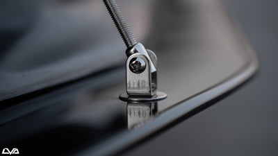 2016-2022 Chevrolet Camaro 1LE-Style Front Splitter - LVA