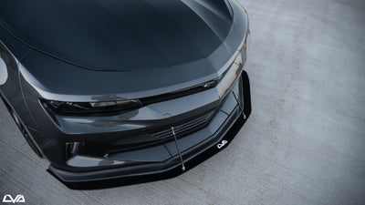 2016-2022 Chevrolet Camaro 1LE-Style Front Splitter - LVA