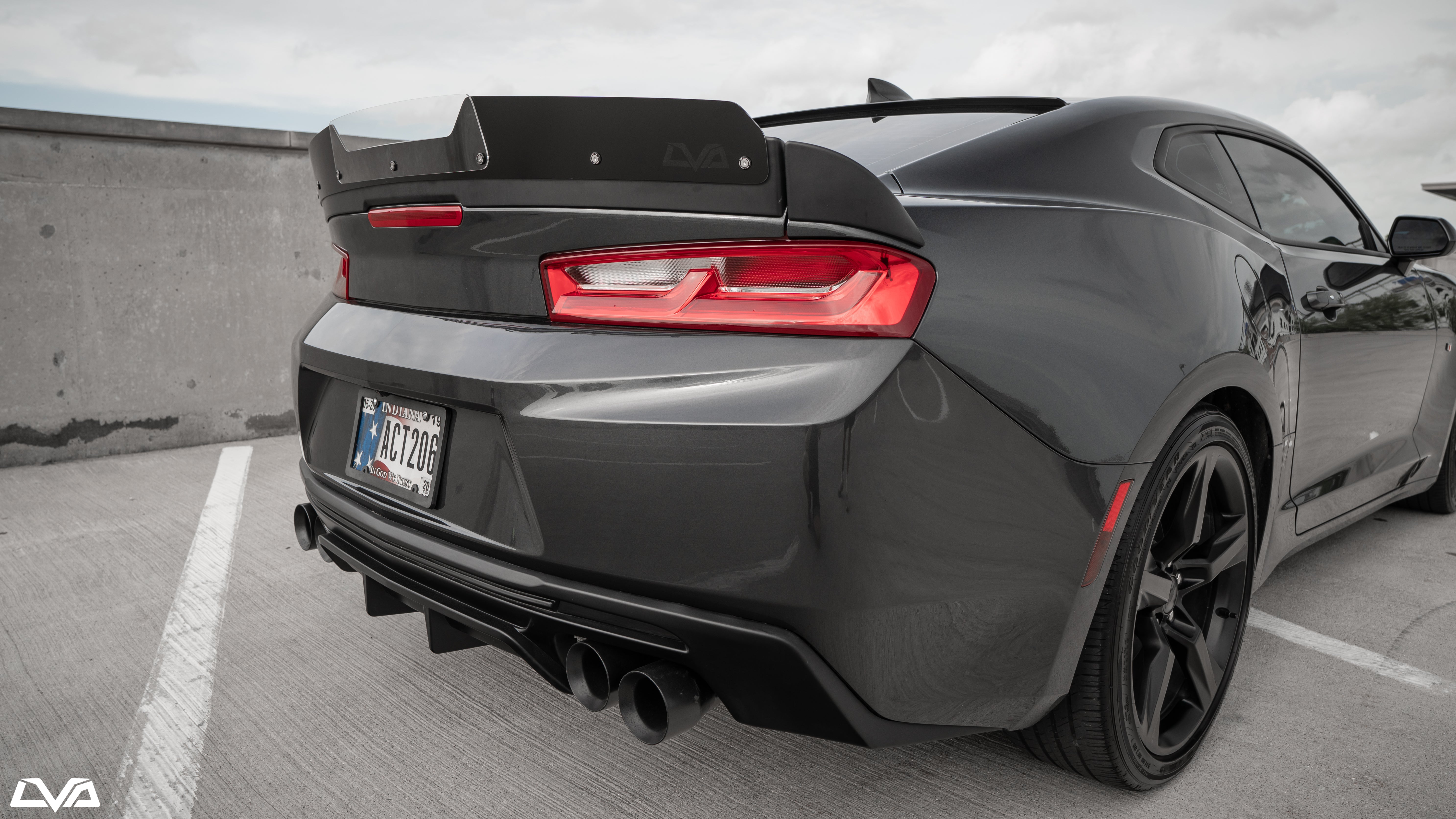 LVA 2016-2023 Chevrolet Camaro 1LE-Style Wickerbill - LiquiVinyl