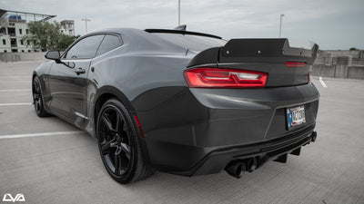 LVA 2016-2023 Chevrolet Camaro 1LE-Style Wickerbill