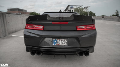 LVA 2016-2023 Chevrolet Camaro 1LE-Style Wickerbill