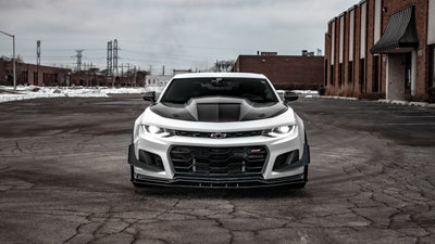 2016-2022 Chevrolet Camaro Aftermarket ZL1-1LE Bumper Front Splitter - LVA