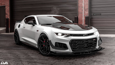 2016-2022 Chevrolet Camaro Aftermarket ZL1-1LE Bumper Front Splitter - LVA