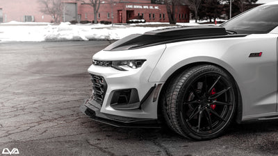 2016-2022 Chevrolet Camaro Aftermarket ZL1-1LE Bumper Front Splitter - LVA