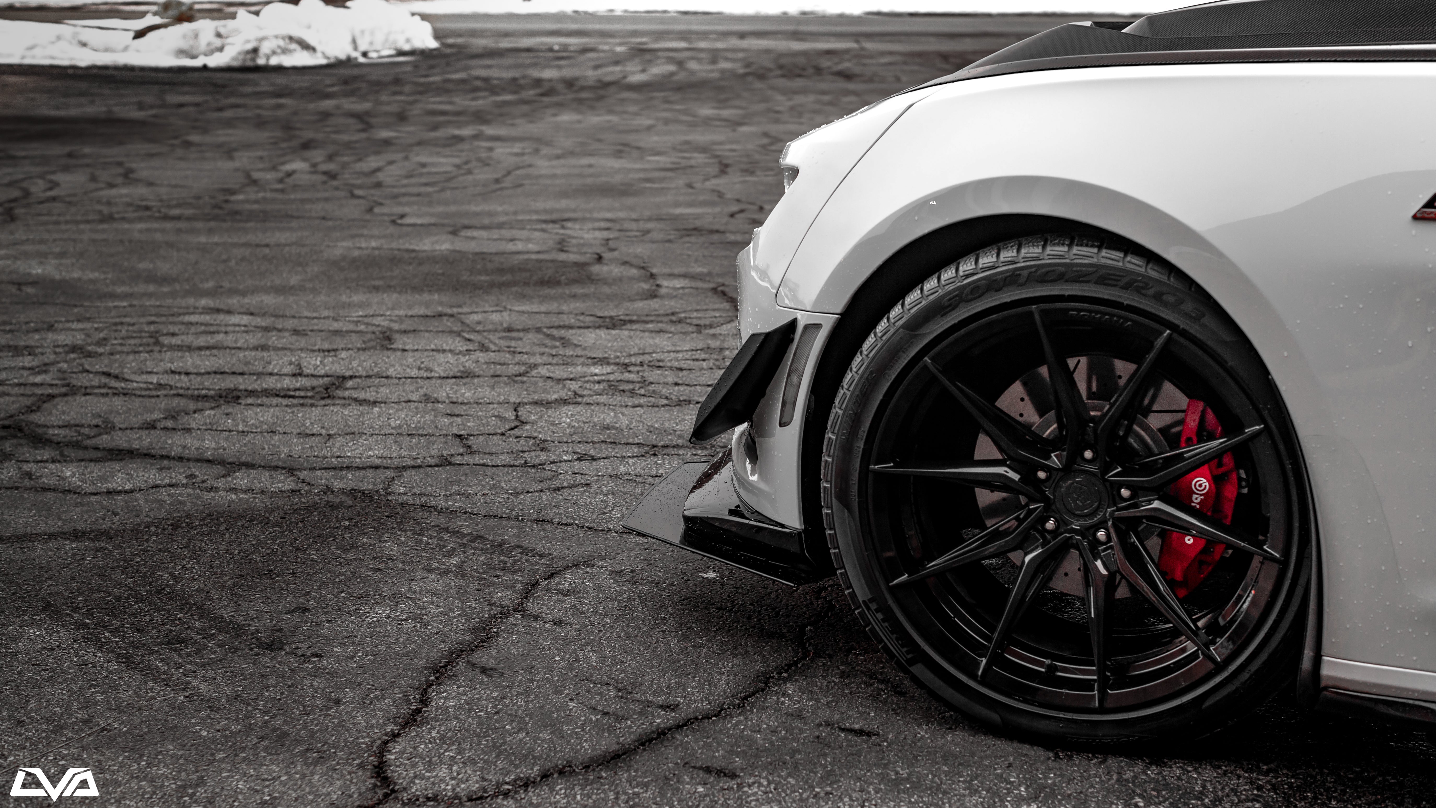 2016-2022 Chevrolet Camaro Aftermarket ZL1-1LE Bumper Front