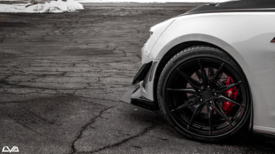 2016-2022 Chevrolet Camaro Aftermarket ZL1-1LE Bumper Front Splitter - LVA