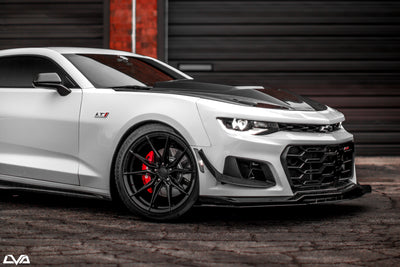 2016-2022 Chevrolet Camaro Aftermarket ZL1-1LE Bumper Front Splitter - LVA