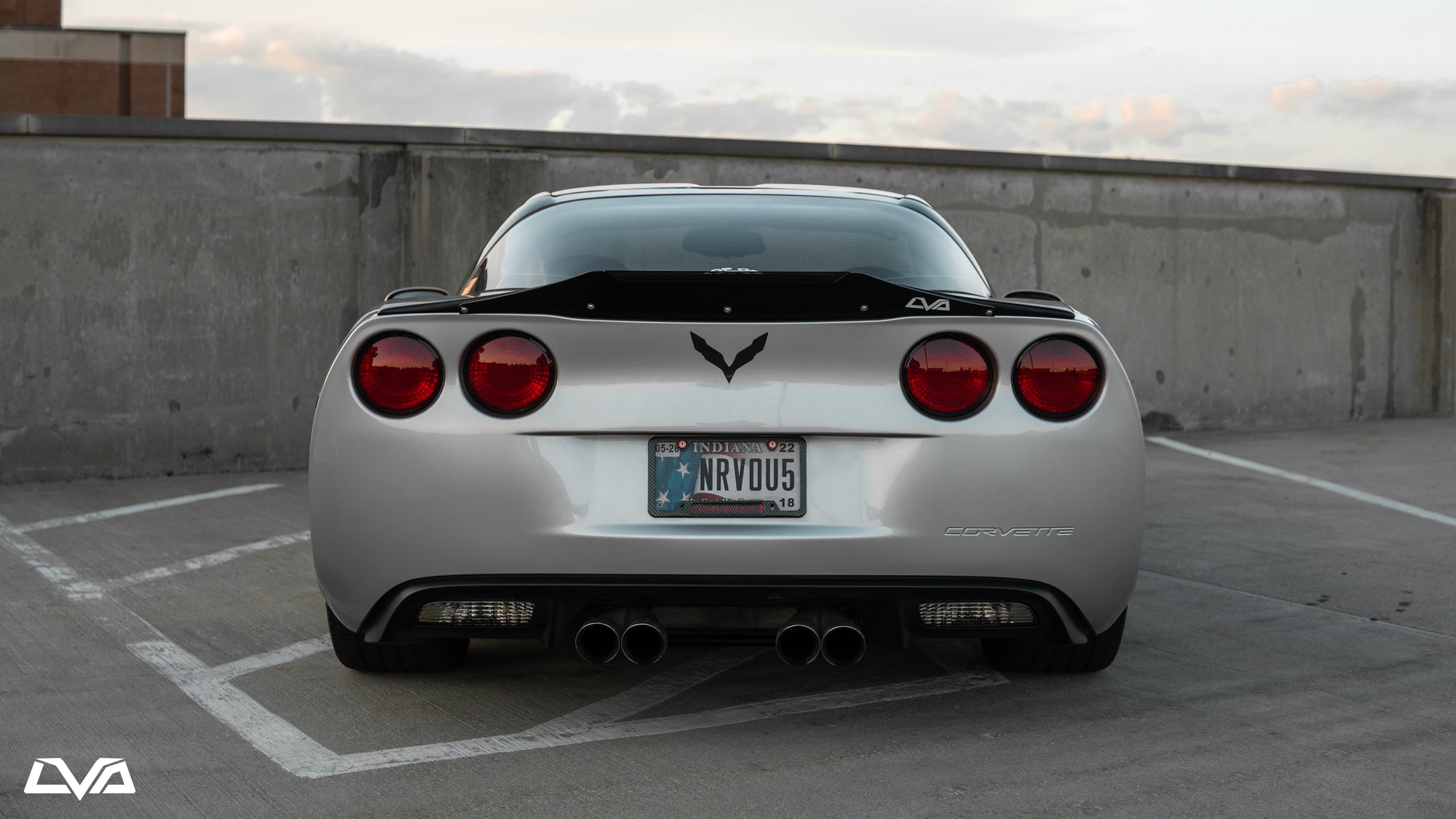 LVA 2005-2013 Chevrolet Corvette C6 GTC-Style Wickerbill