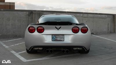 LVA 2005-2013 Chevrolet Corvette C6 GTC-Style Wickerbill