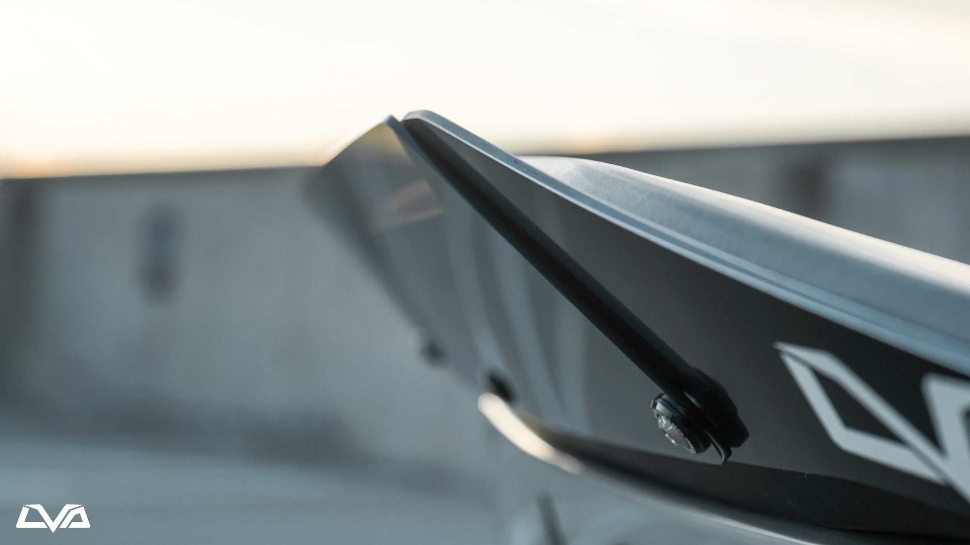 LVA 2005-2013 Chevrolet Corvette C6 GTC-Style Wickerbill