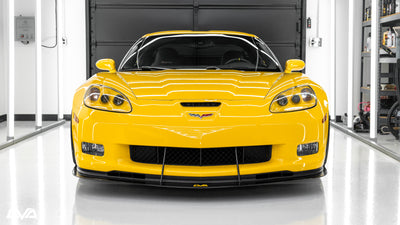 2006-2013 Chevrolet Corvette C6 "Z06" Front Splitter - LVA