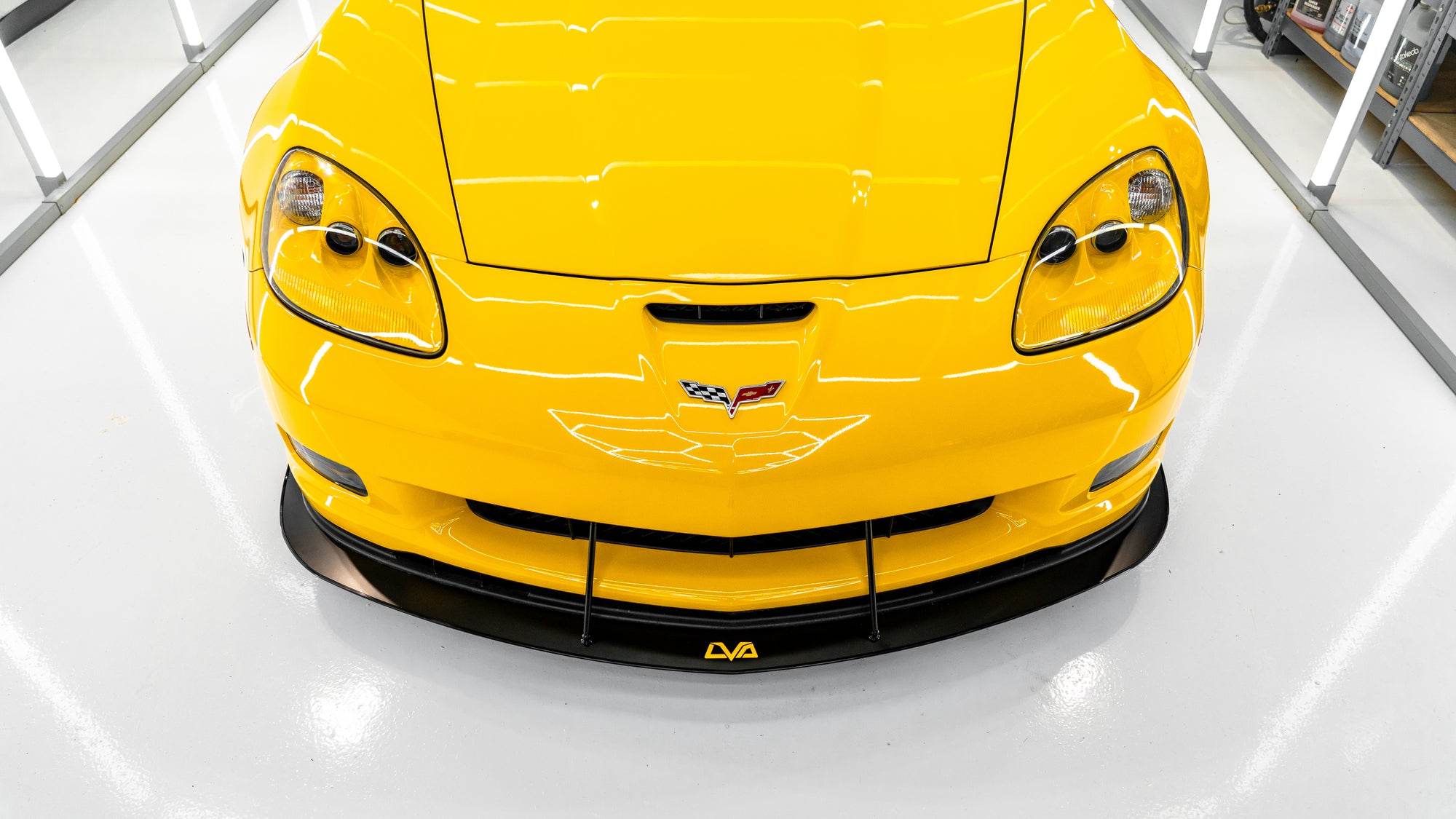 2006-2013 Chevrolet Corvette C6 "Z06" Front Splitter - LVA