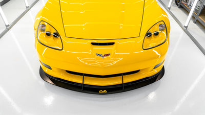 2006-2013 Chevrolet Corvette C6 "Z06" Front Splitter - LVA