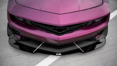 2010-2015 Chevrolet Camaro V.1 Front Splitter - LVA