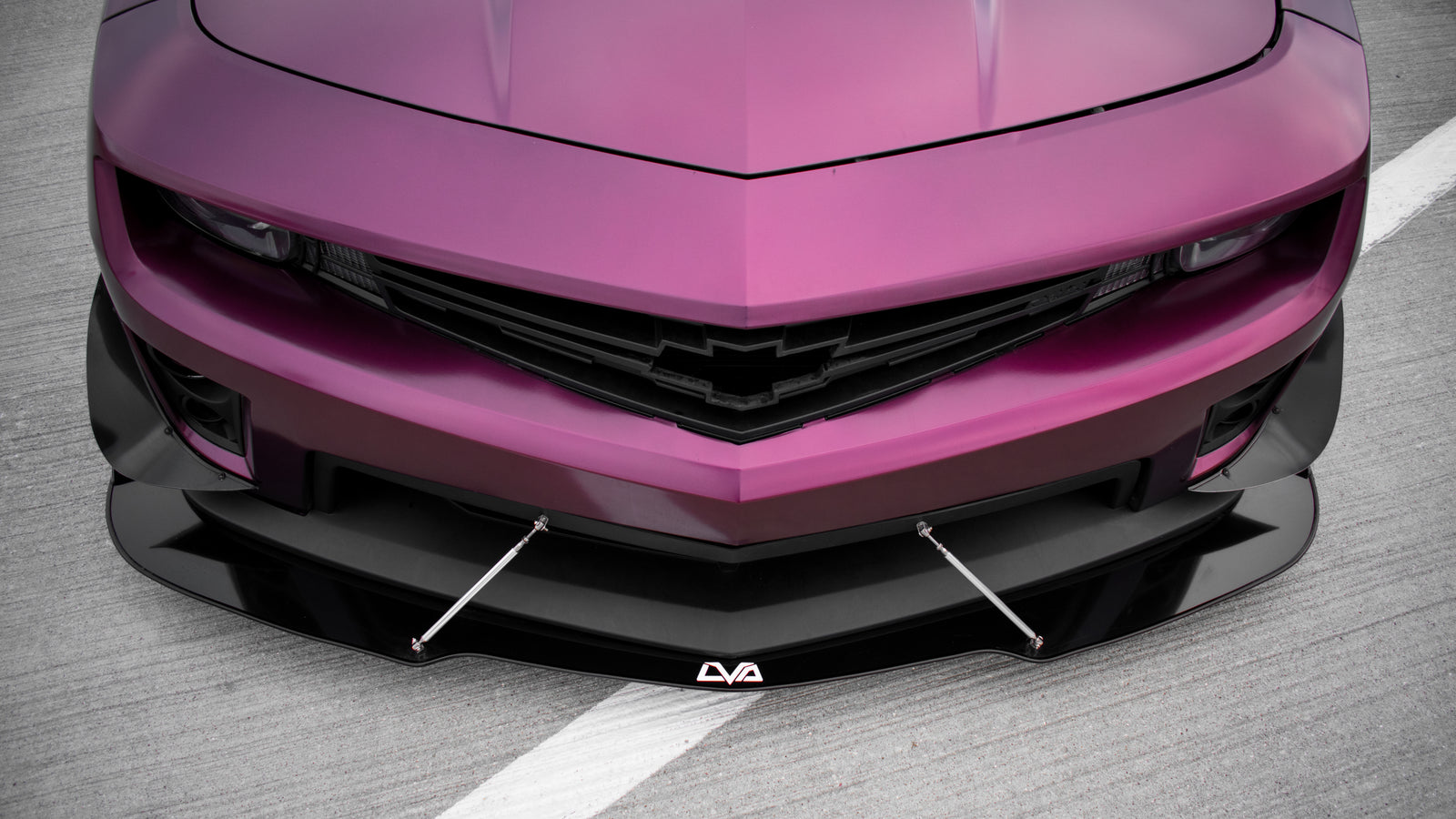 LVA 2010-2015 Chevrolet Camaro V.1 Front Splitter