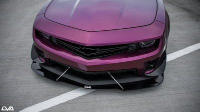 2010-2015 Chevrolet Camaro V.1 Front Splitter - LVA