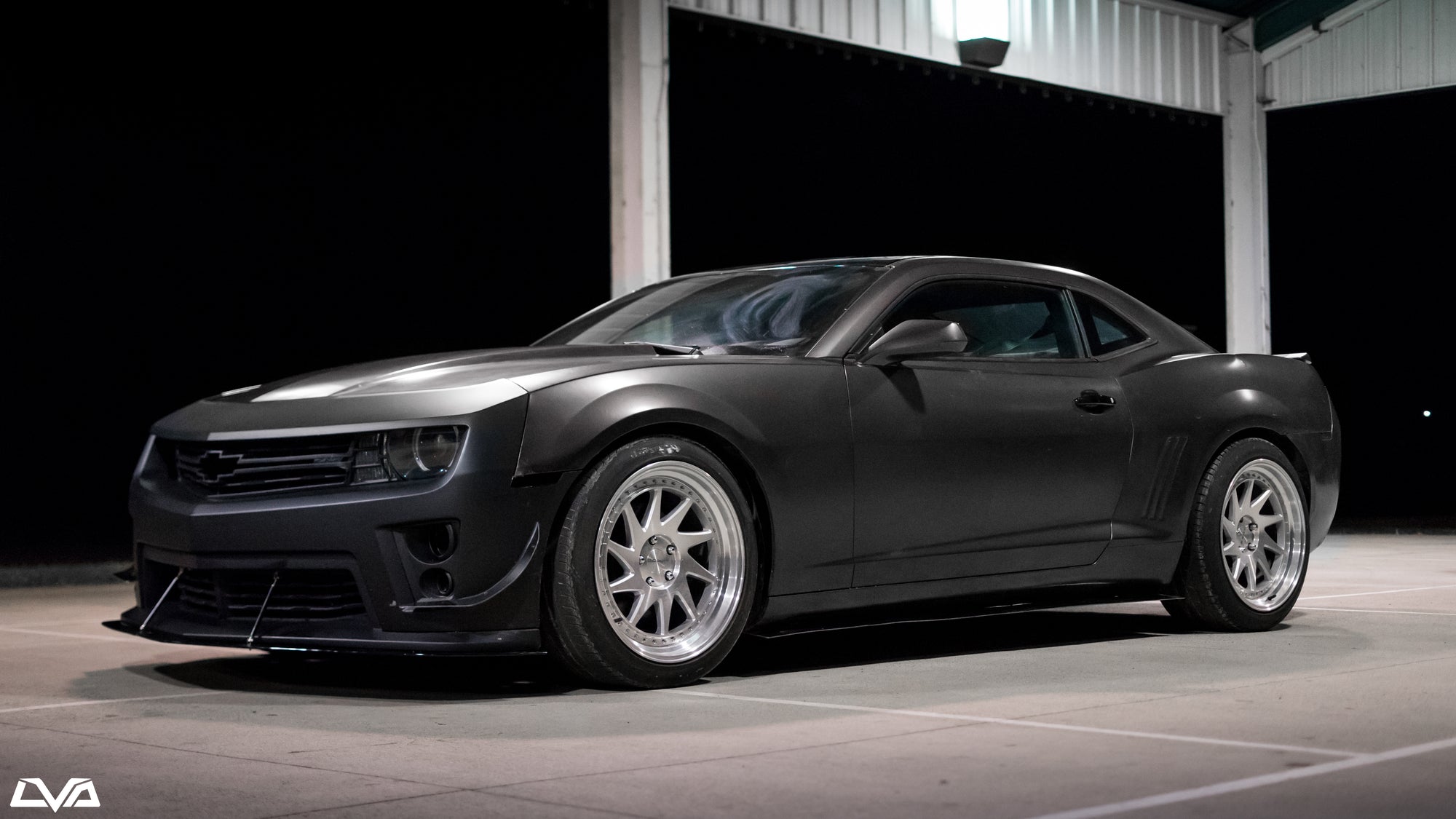 2010-2015 Chevrolet Camaro V.2 Front Splitter - LVA