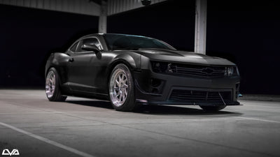 2010-2015 Chevrolet Camaro V.2 Front Splitter - LVA