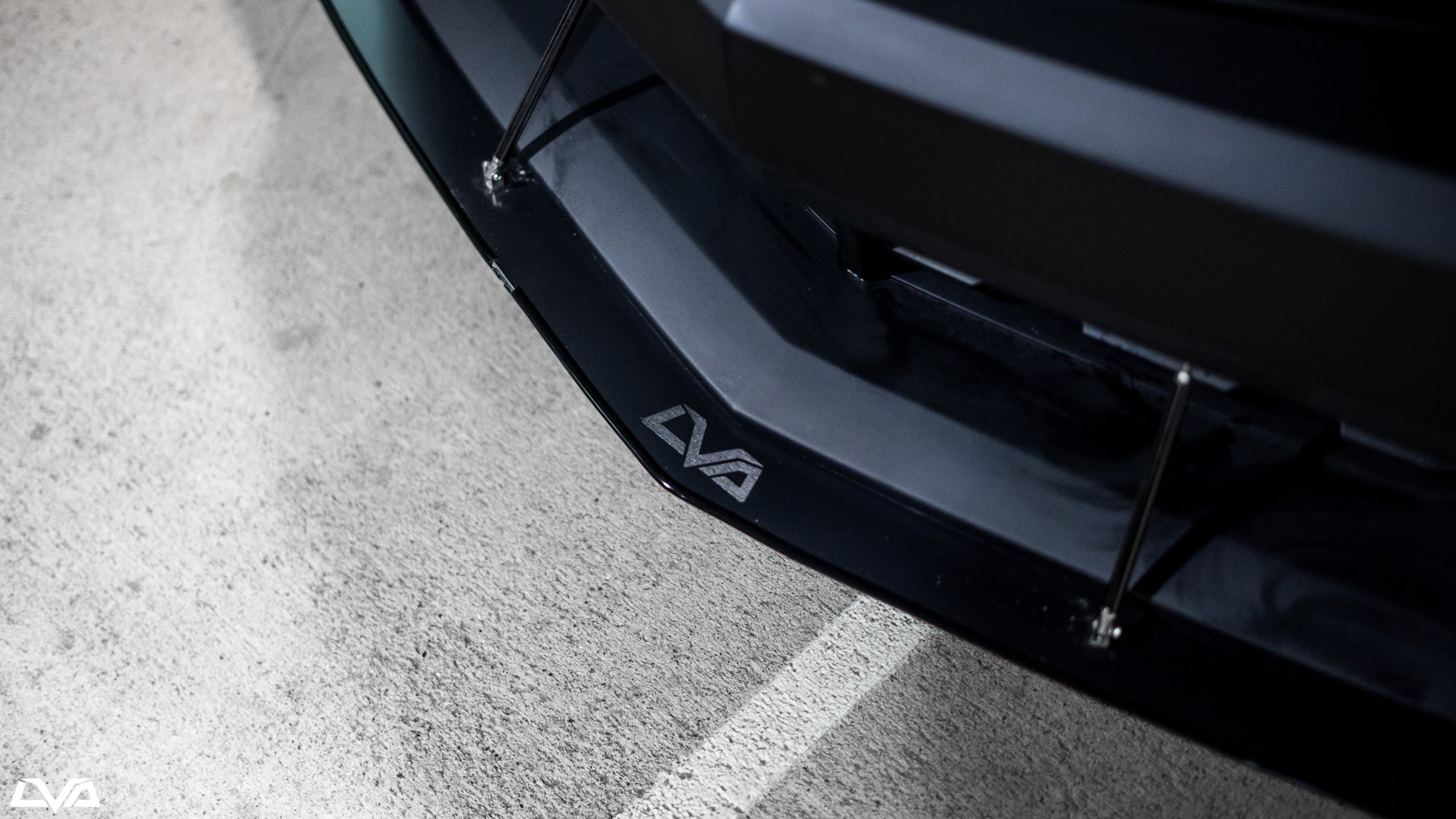 2010-2015 Chevrolet Camaro V.2 Front Splitter - LVA