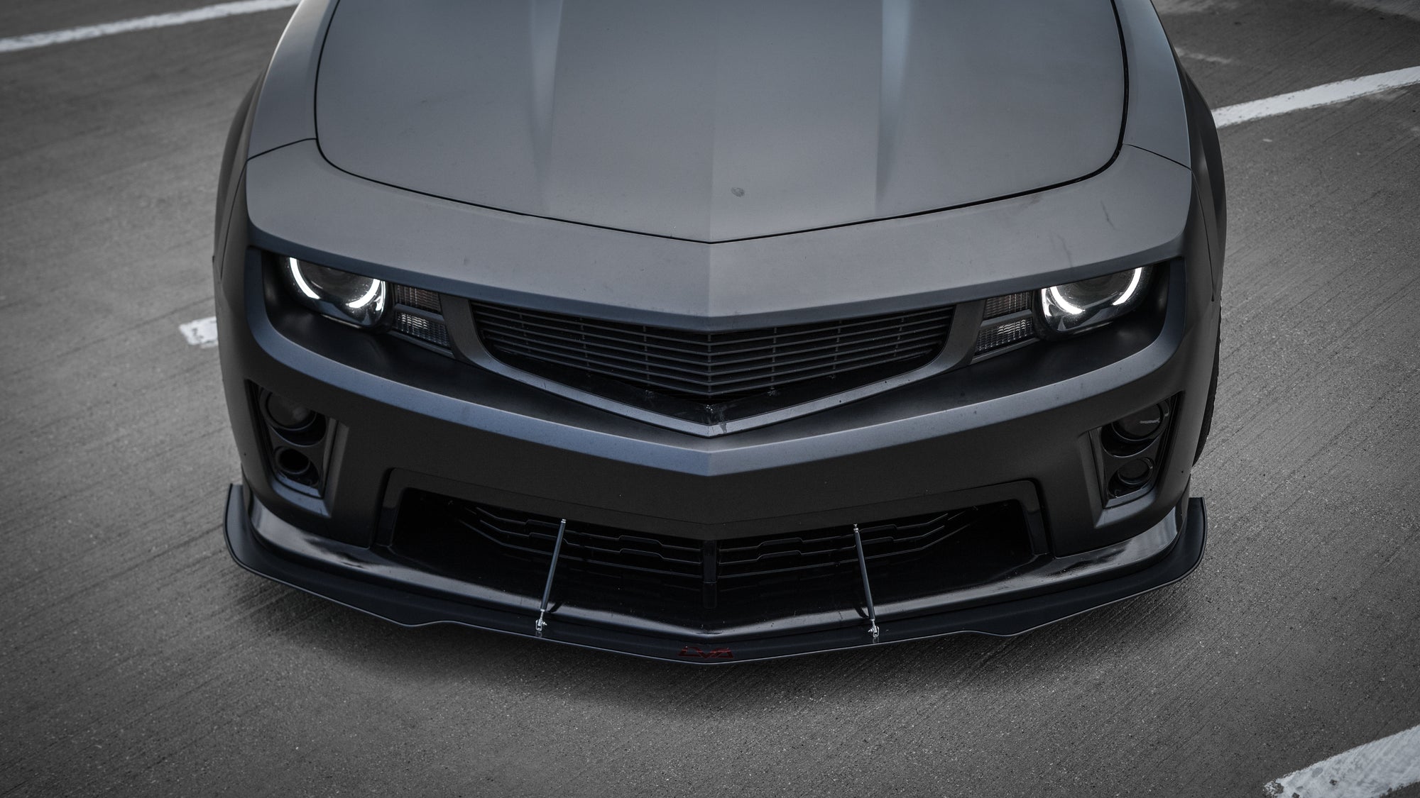 2010-2015 Camaro V.3 Front Splitter