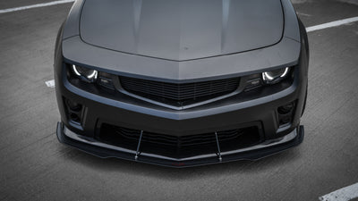 2010-2015 Chevrolet Camaro V.3 Front Splitter - LVA