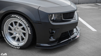 2010-2015 Chevrolet Camaro V.3 Front Splitter - LVA