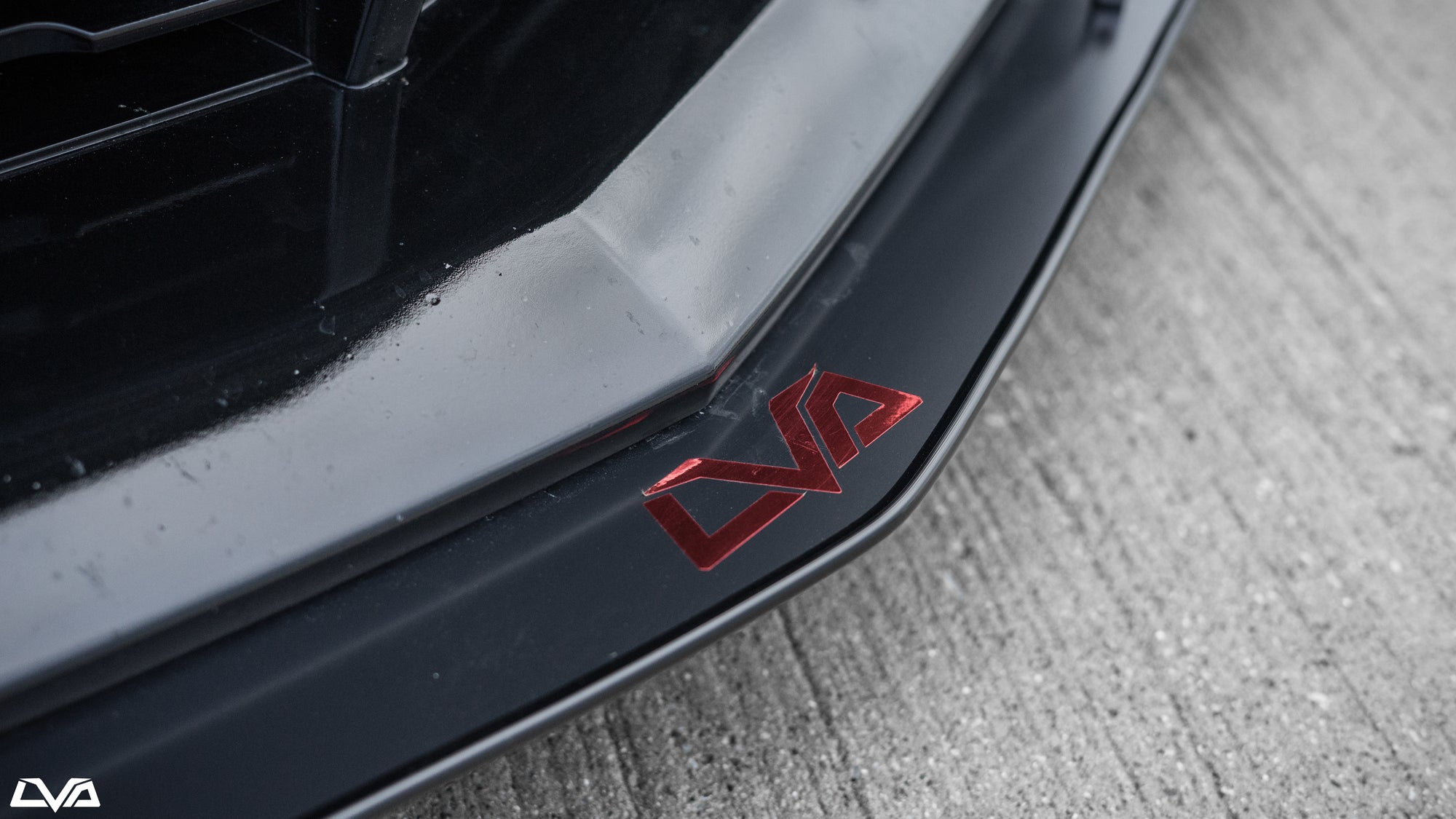 2010-2015 Chevrolet Camaro V.3 Front Splitter - LVA