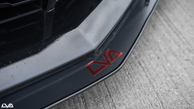 2010-2015 Chevrolet Camaro V.3 Front Splitter - LVA