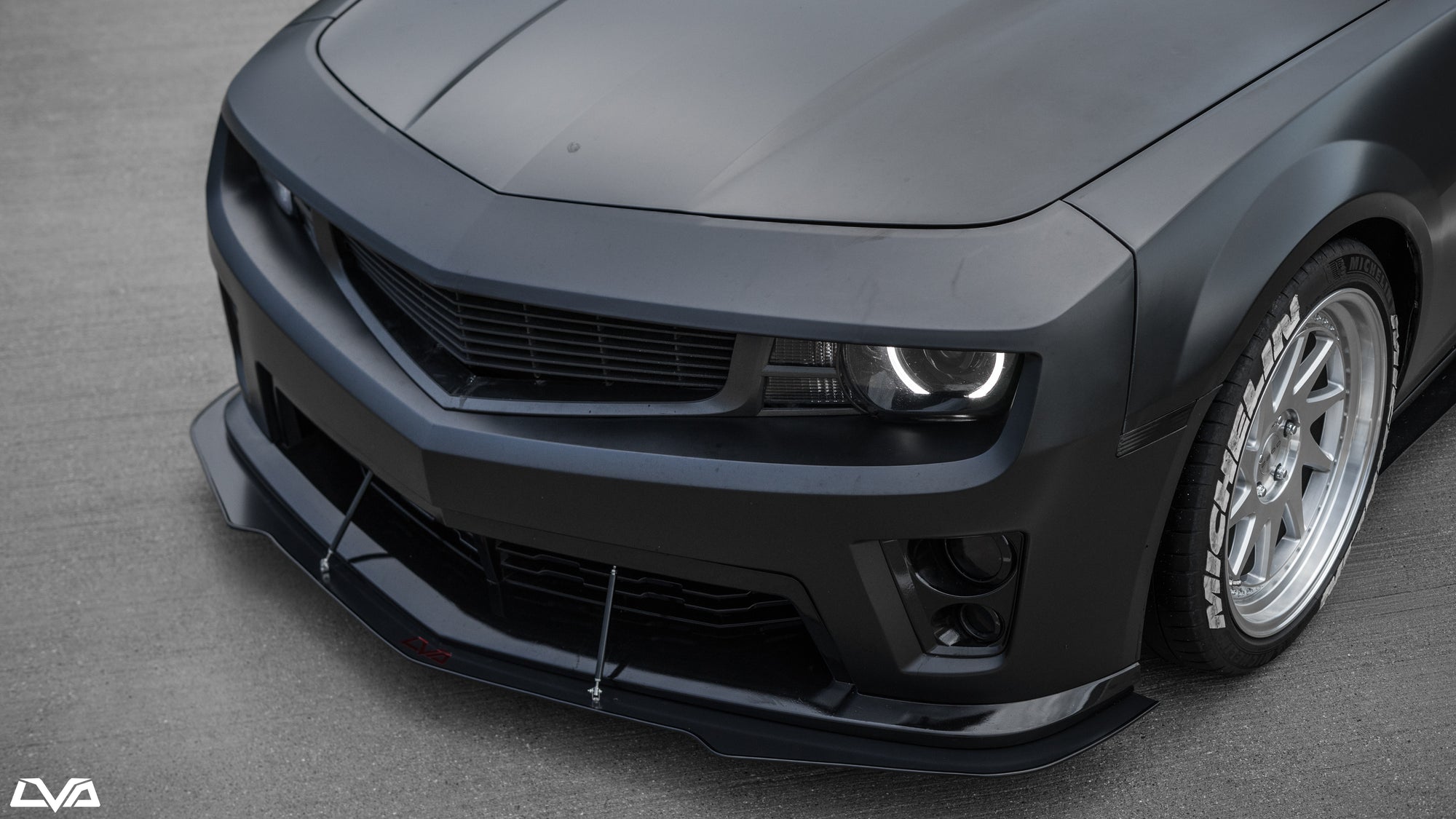 2010-2015 Chevrolet Camaro V.3 Front Splitter - LVA