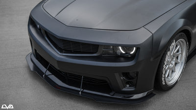 2010-2015 Chevrolet Camaro V.3 Front Splitter - LVA
