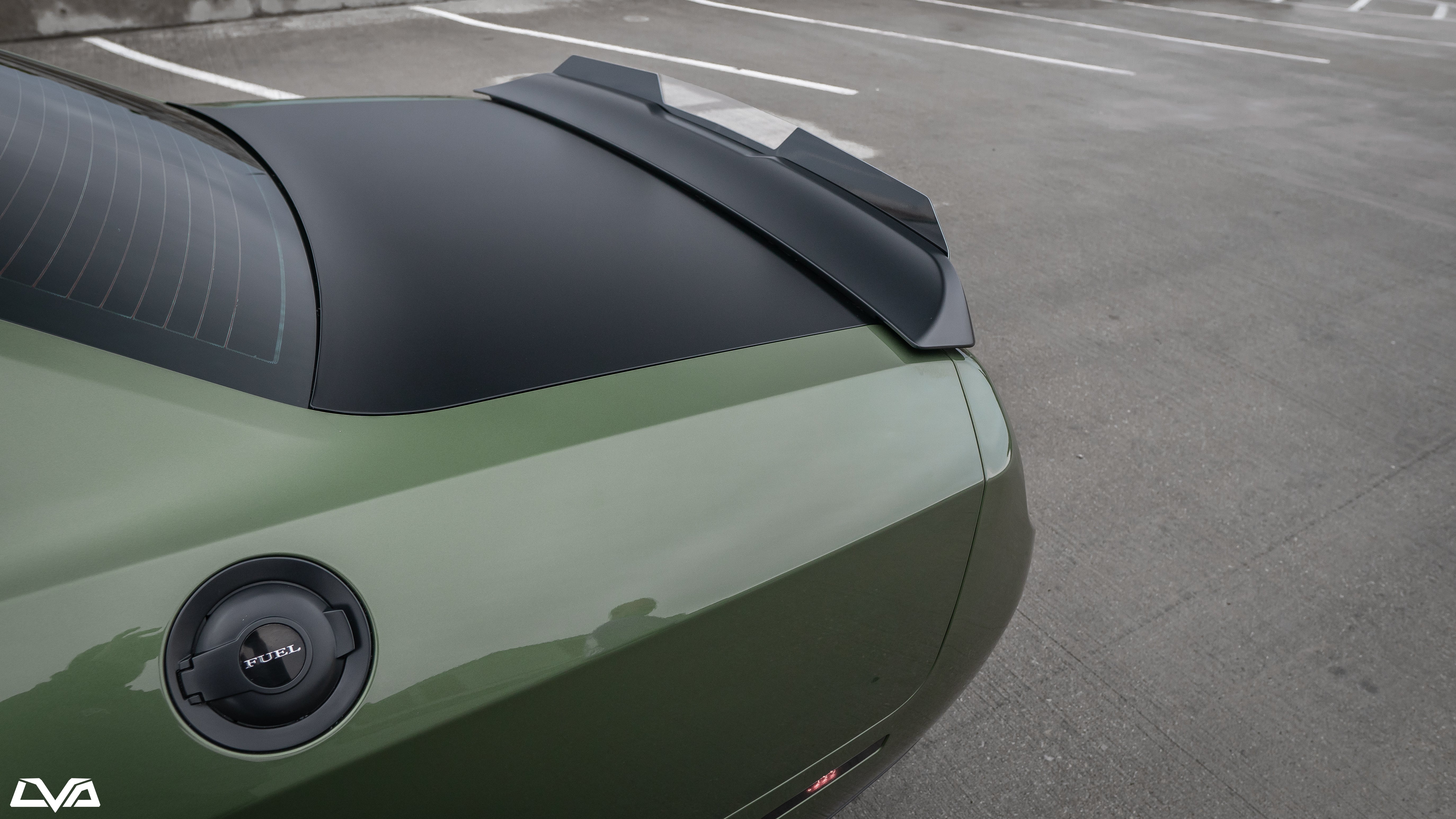 LVA 2009-2023 Dodge Challenger SRT Wickerbill - LiquiVinyl