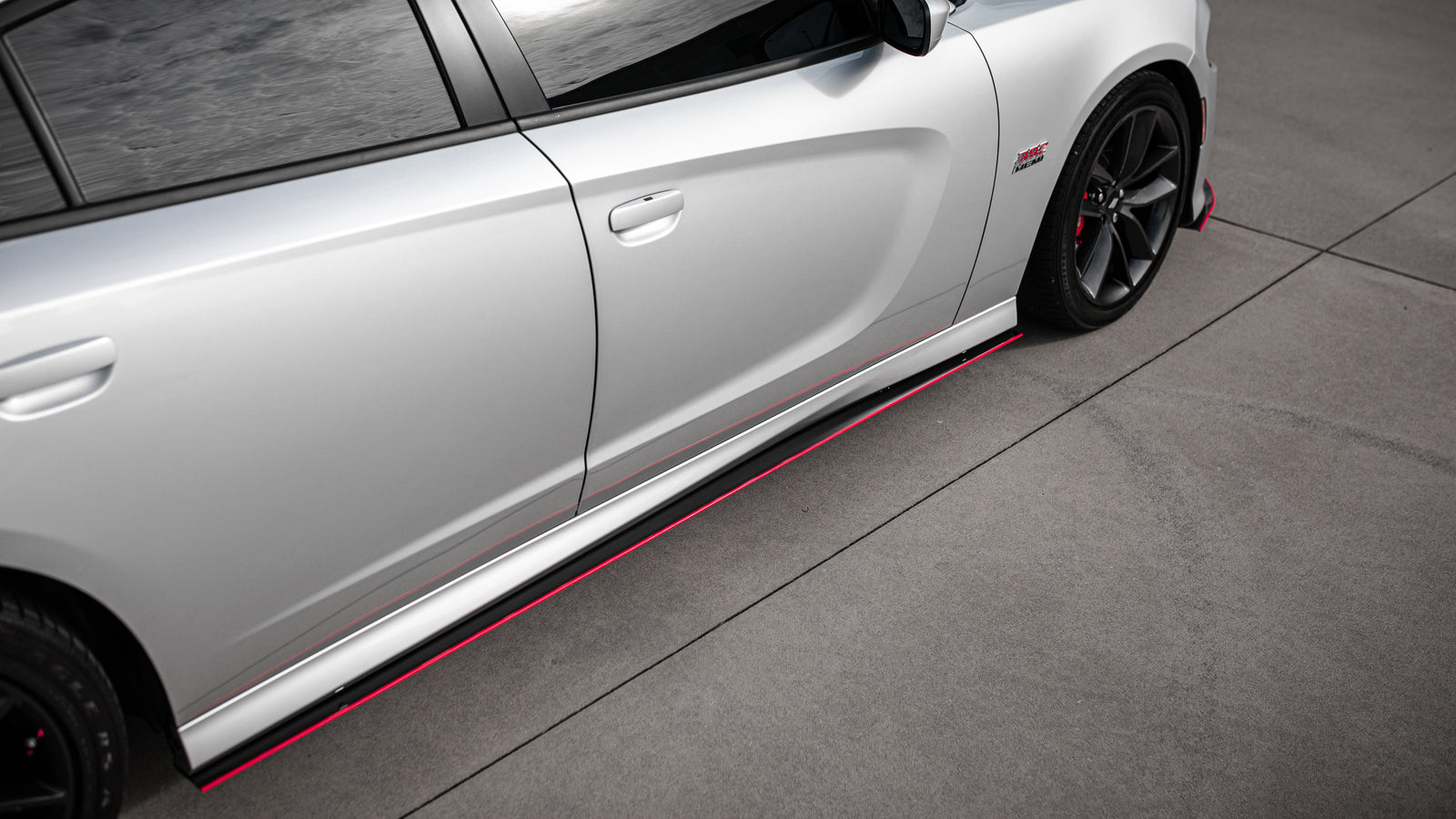 LVA 2015-2023 Dodge Charger SRT Side Skirts