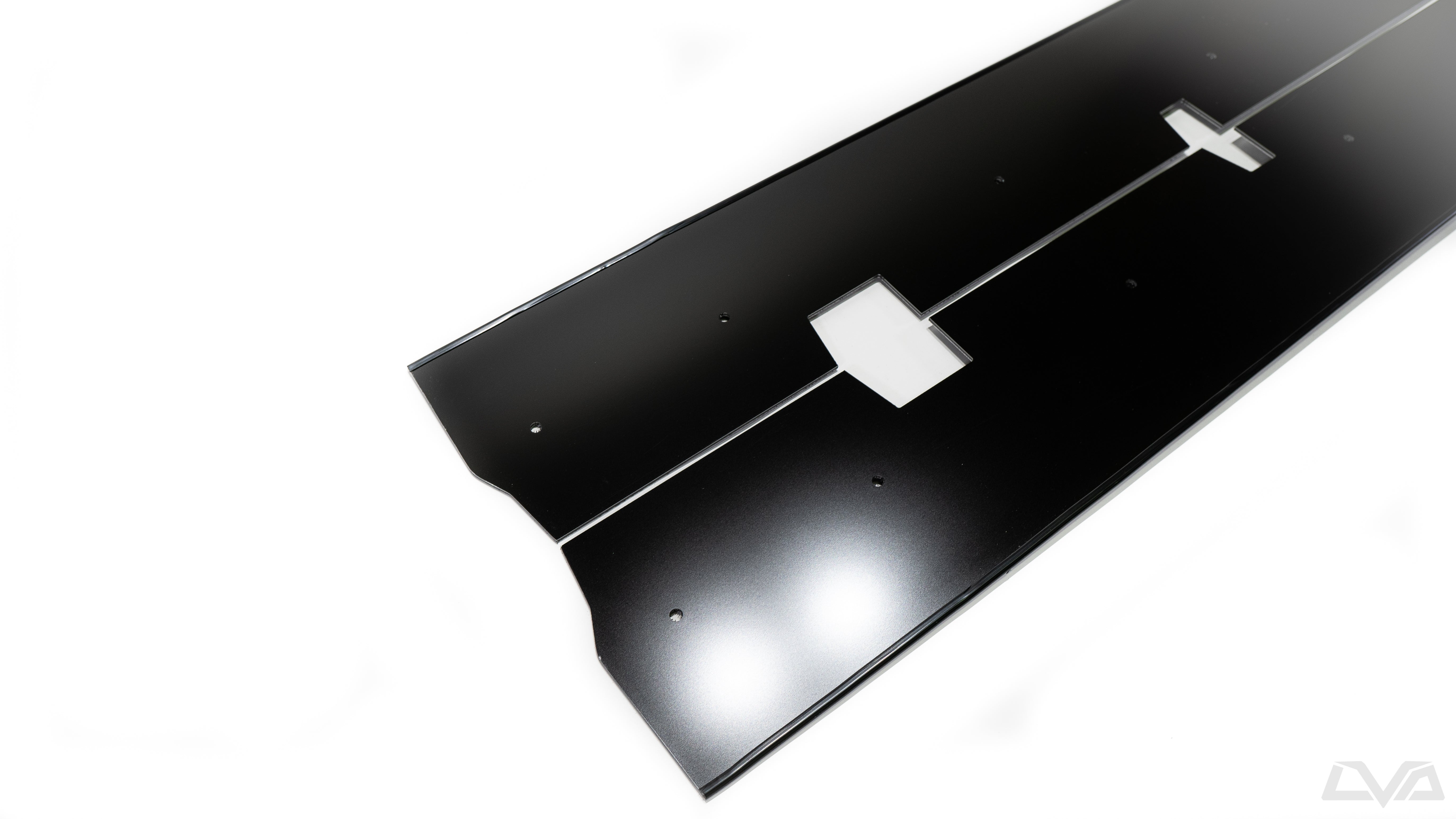 2015-2023 Dodge Charger SRT Side Skirts - LVA - LiquiVinyl