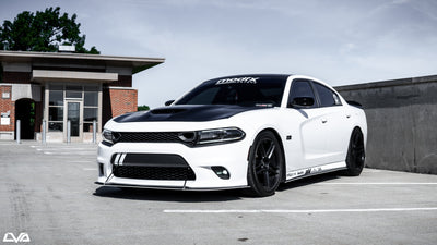 2015-2023 Dodge Charger Front Splitter - LVA