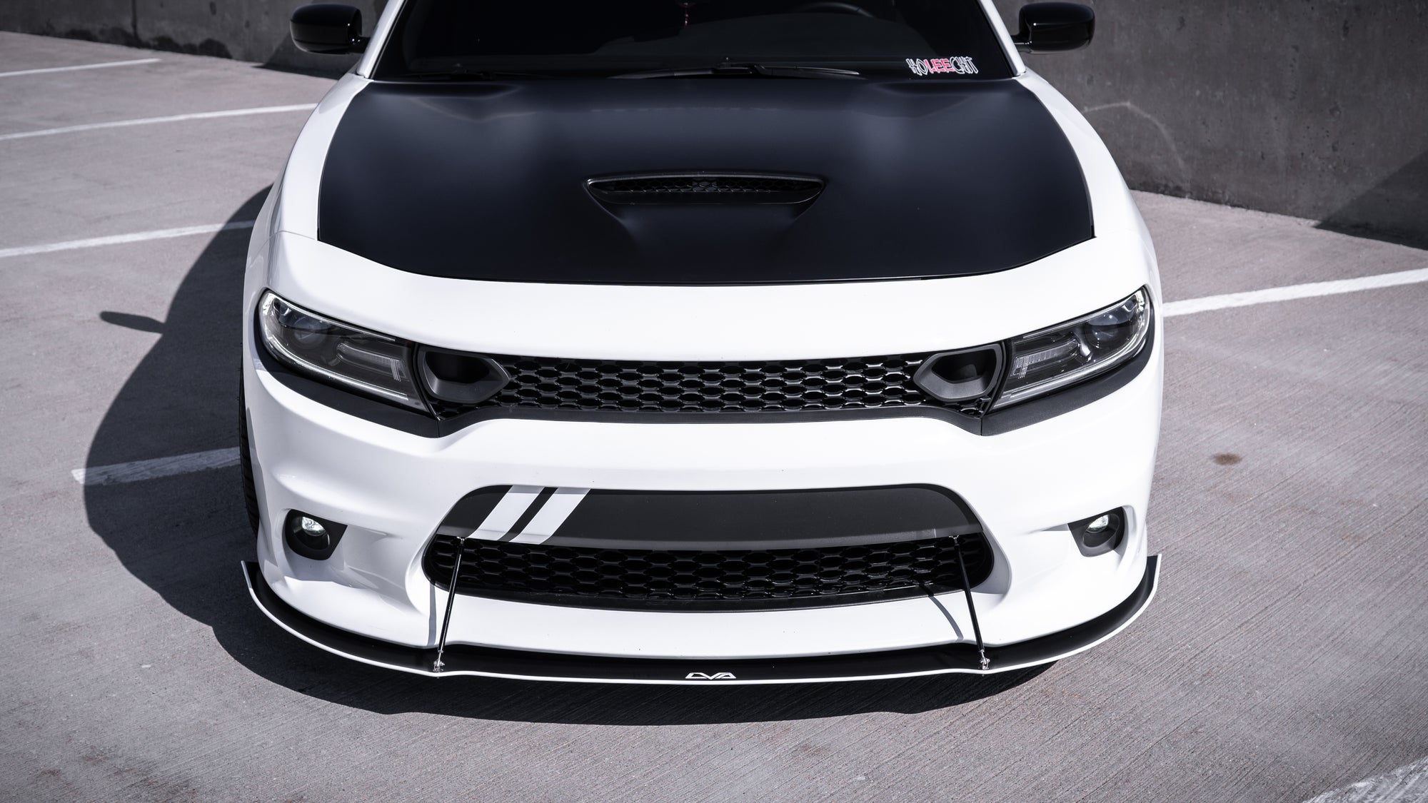 Charger SRT Front Splitter