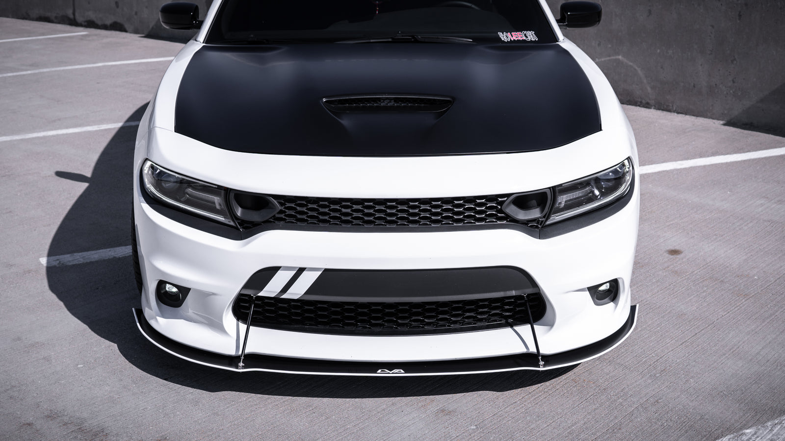 LVA 2015-2023 Dodge Charger Front Splitter