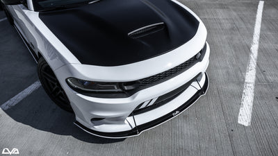2015-2023 Dodge Charger Front Splitter - LVA