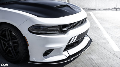 2015-2023 Dodge Charger Front Splitter - LVA