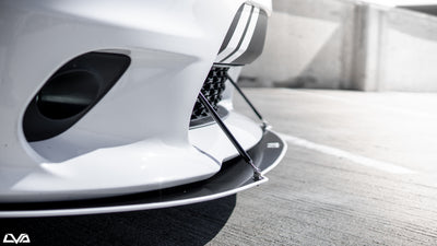 2015-2023 Dodge Charger Front Splitter - LVA