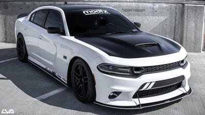 2015-2023 Dodge Charger Front Splitter - LVA