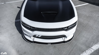 2015-2023 Dodge Charger Front Splitter - LVA