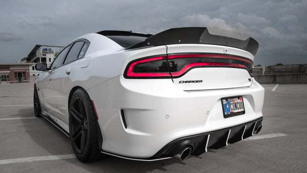 2015-2022 Dodge Charger - LiquiVinyl Aerodynamics