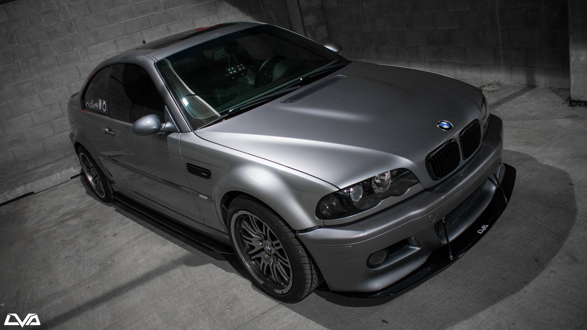 2000-2006 BMW E46 M3 Front Splitter - LVA