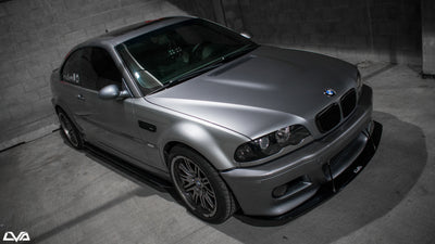 2000-2006 BMW E46 M3 Front Splitter - LVA