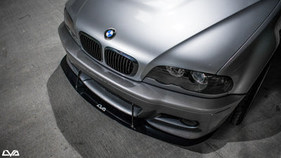 2000-2006 BMW E46 M3 Front Splitter - LVA