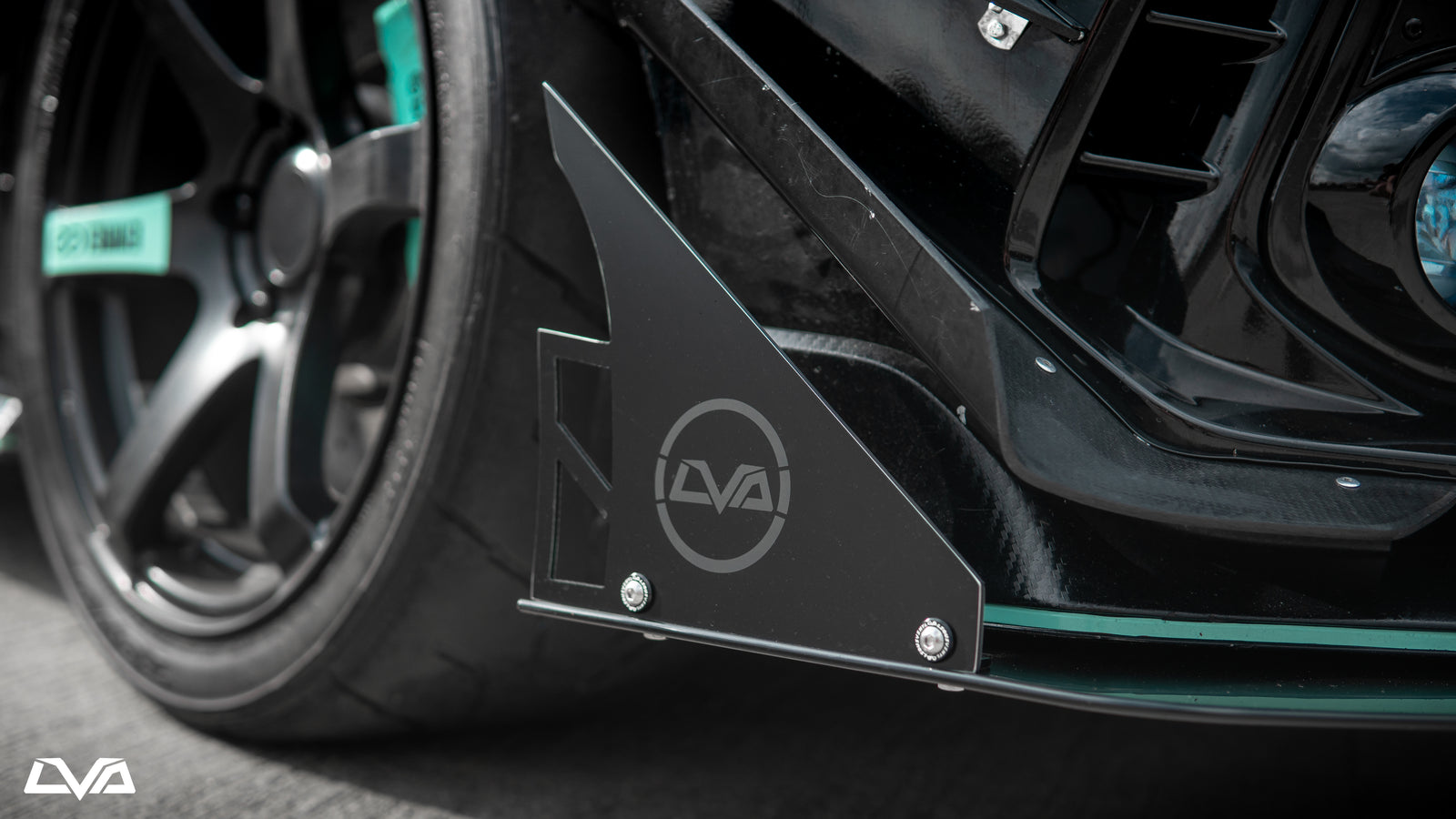 LVA 2017-2021 Honda Type R FK8 Side Fins