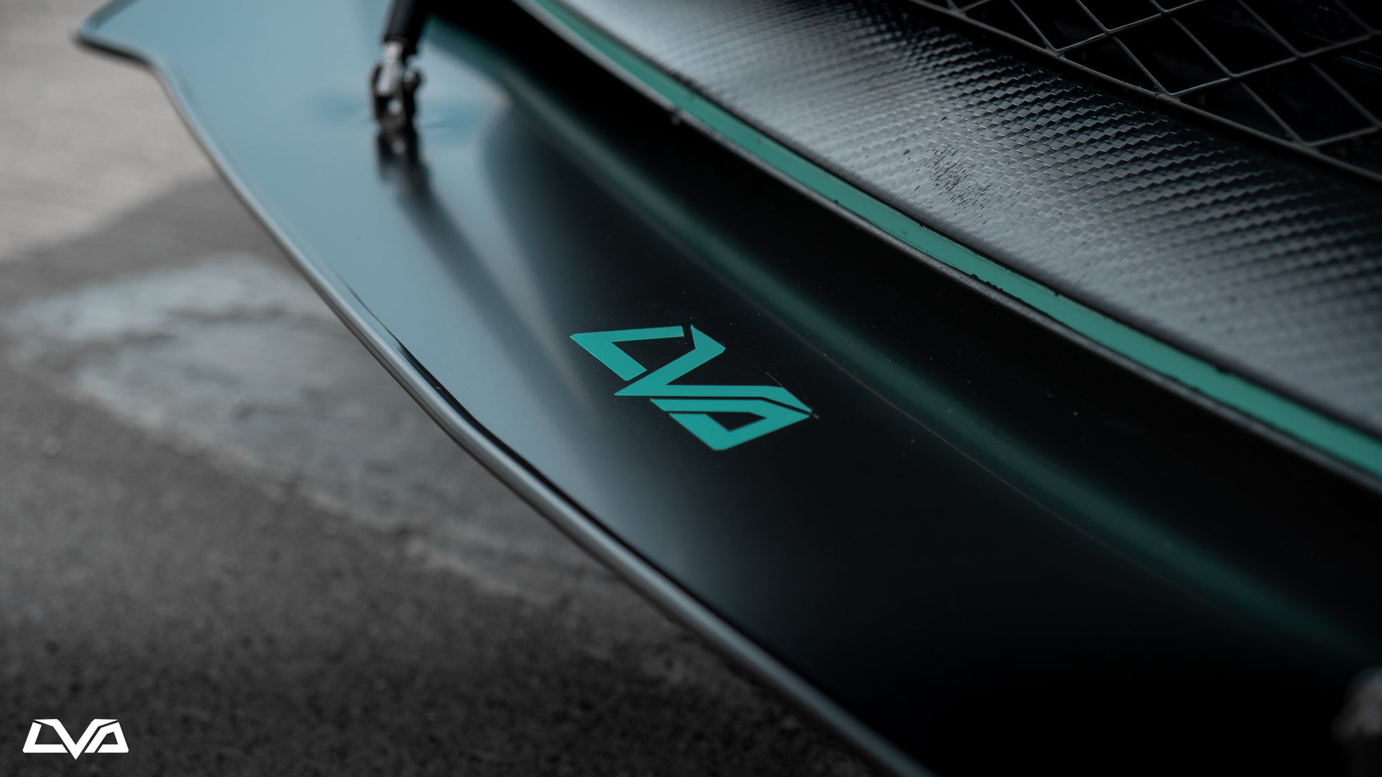 2017-2021 Honda Civic Type R FK8 Front Splitter - LVA