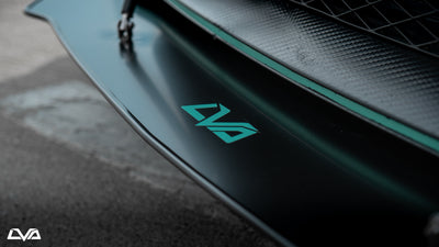 2017-2021 Honda Civic Type R FK8 Front Splitter - LVA