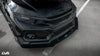 LVA 2017-2021 Honda Civic Type R FK8 Front Splitter