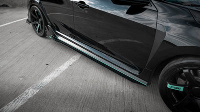 2017-2021 Honda Civic Type R FK8 Side Skirts - LVA